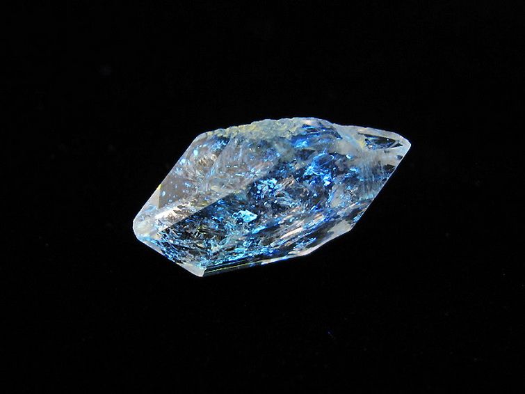 オイルクォーツ （石油入り 水晶） パキスタン産 [T596-3659] 1枚目