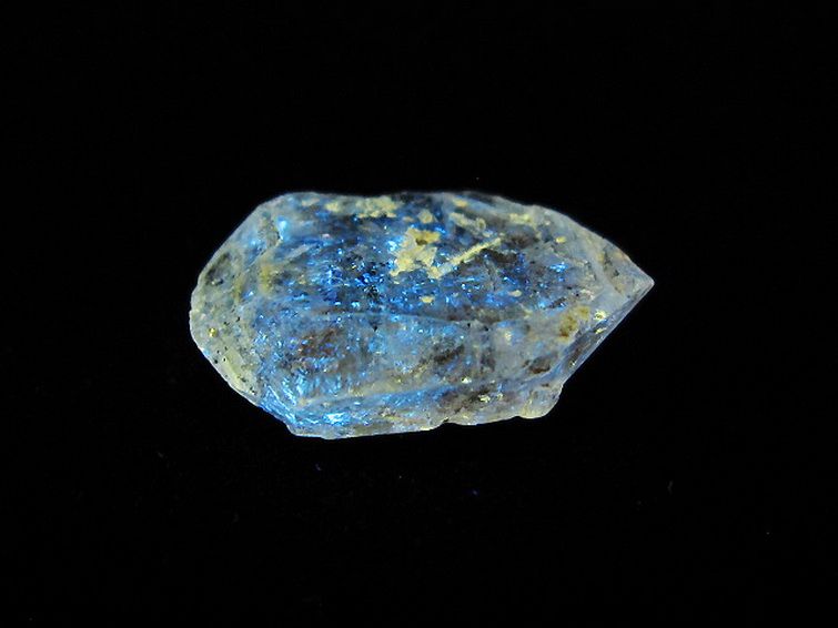 オイルクォーツ （石油入り 水晶） パキスタン産 [t596-3693] 1枚目