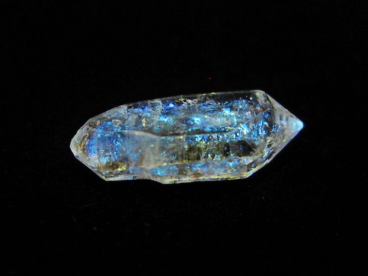 オイルクォーツ （石油入り 水晶） パキスタン産 [t596-3726] 1枚目