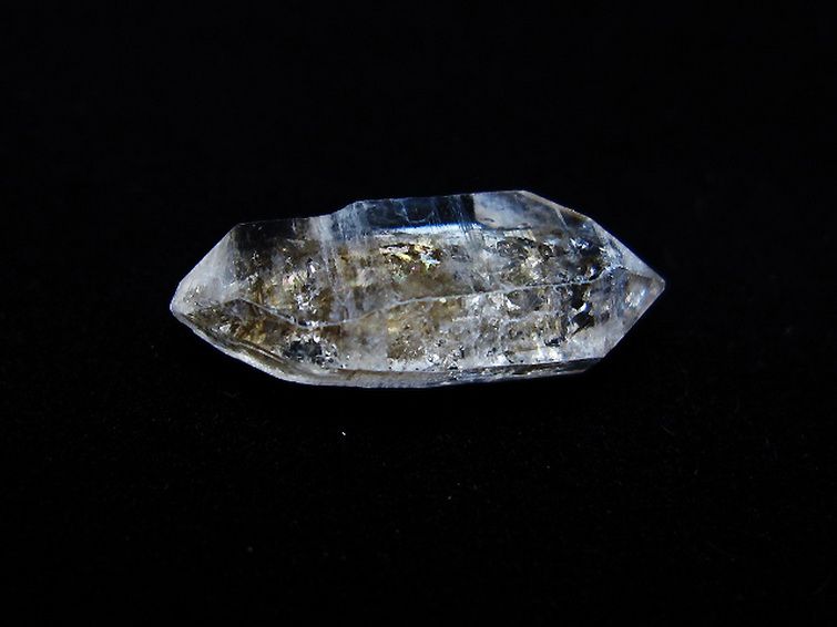 オイルクォーツ （石油入り 水晶） パキスタン産 [t596-3726] 3枚目
