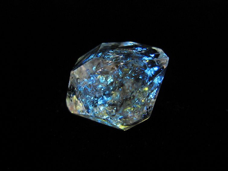 オイルクォーツ （石油入り 水晶） パキスタン産 [t596-3737] 1枚目