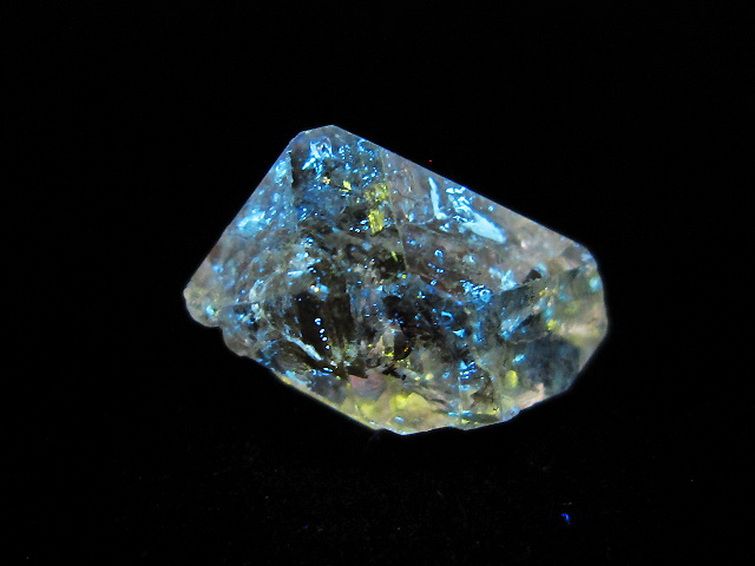 オイルクォーツ （石油入り 水晶） パキスタン産 [t596-3753] 1枚目