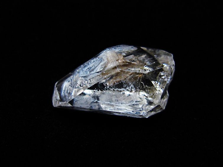 オイルクォーツ （石油入り 水晶） パキスタン産 [t596-3762] 3枚目