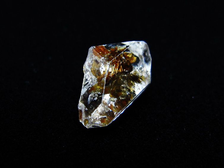 オイルクォーツ （石油入り 水晶） パキスタン産 [t596-3774] 2枚目