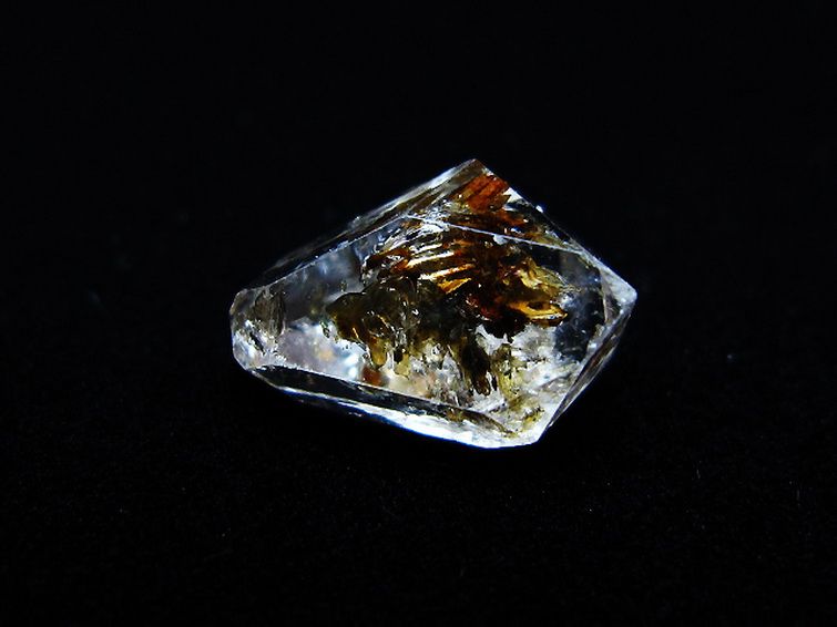 オイルクォーツ （石油入り 水晶） パキスタン産 [t596-3774] 3枚目