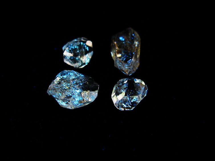 オイルクォーツ （石油入り 水晶） パキスタン産 [t596-3806] 1枚目