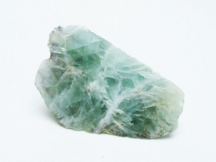 エンジェルフェザー フローライト 原石[T599-2567] 3枚目