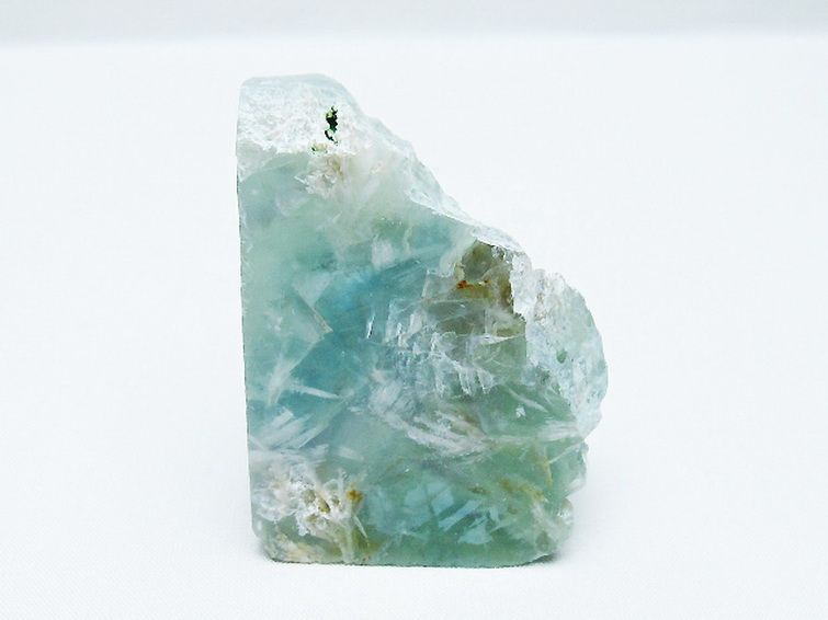 エンジェルフェザー フローライト 原石[T599-2585] 1枚目