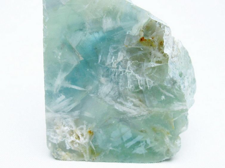 エンジェルフェザー フローライト 原石[T599-2585] 2枚目