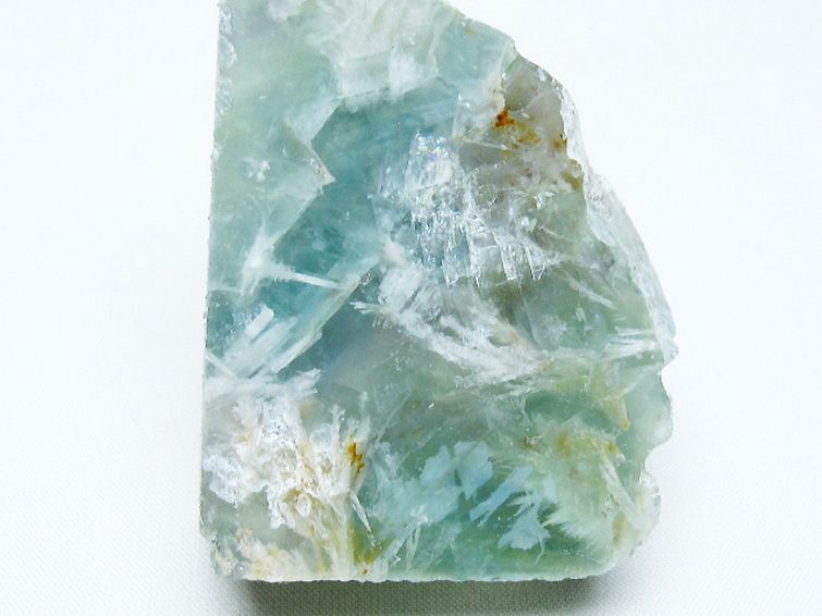 エンジェルフェザー フローライト 原石[T599-2585] 3枚目