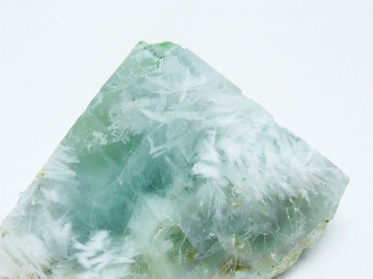 エンジェルフェザー フローライト 原石[T599-2586] 2枚目