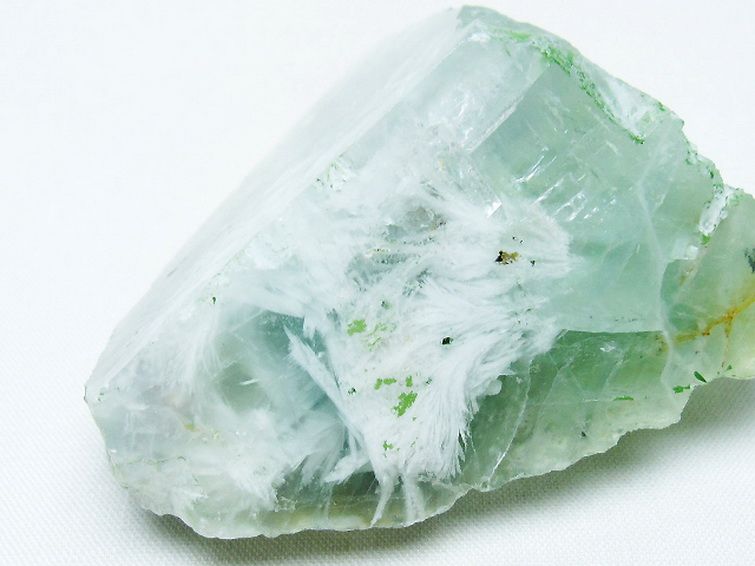 エンジェルフェザー フローライト 原石[T599-2586] 3枚目