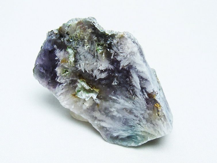 エンジェルフェザー フローライト 原石[T599-2588] 1枚目