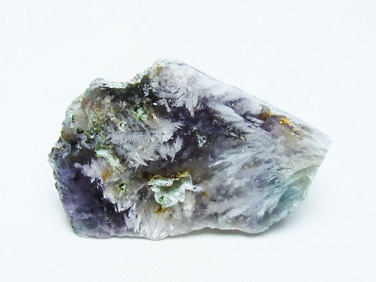 エンジェルフェザー フローライト 原石[T599-2588] 3枚目