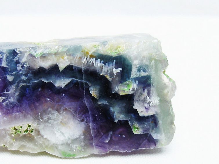 エンジェルフェザー フローライト 原石[T599-2711] 2枚目