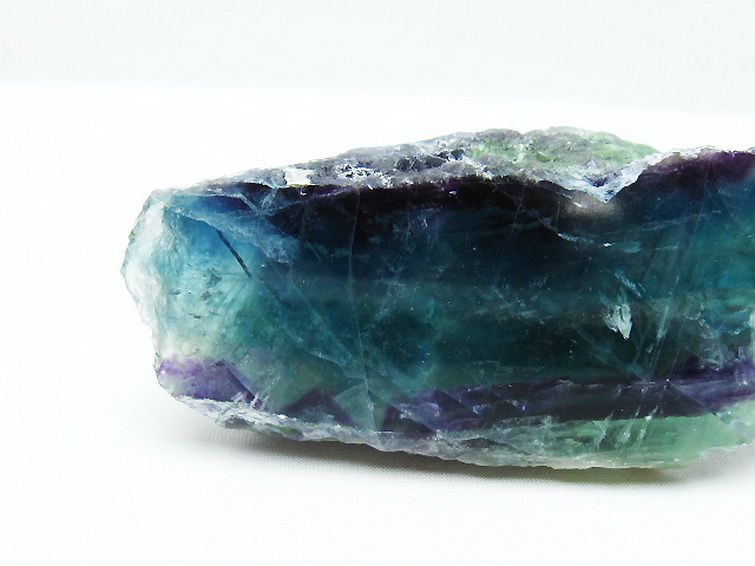 エンジェルフェザー フローライト 原石[T599-2719] 2枚目