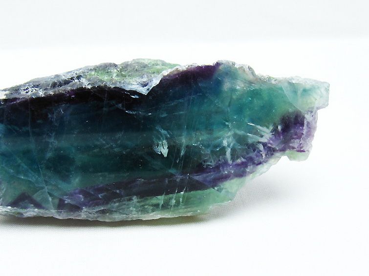 エンジェルフェザー フローライト 原石[T599-2719] 3枚目