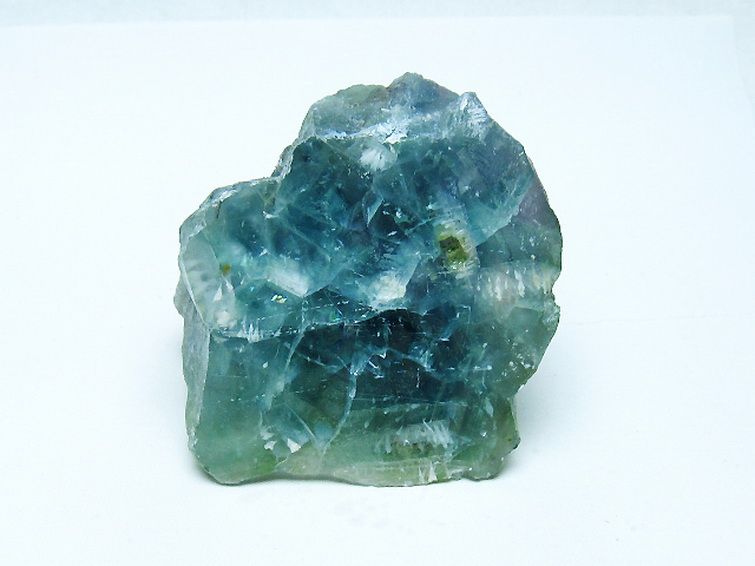 エンジェルフェザー フローライト 原石 [t599-2839] 1枚目