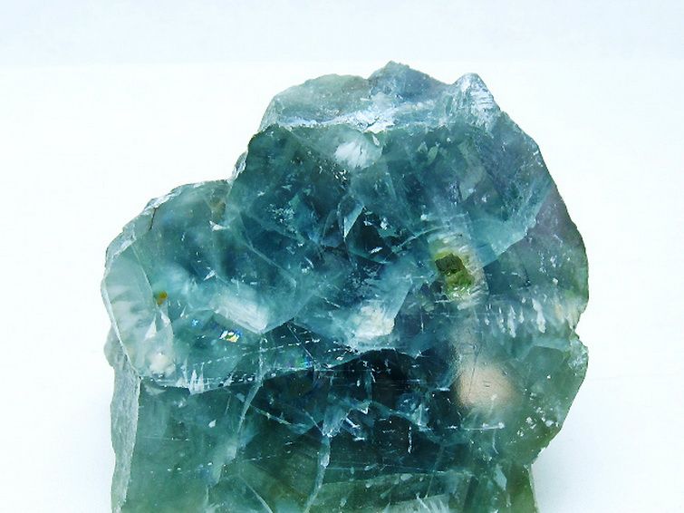 エンジェルフェザー フローライト 原石 [t599-2839] 2枚目