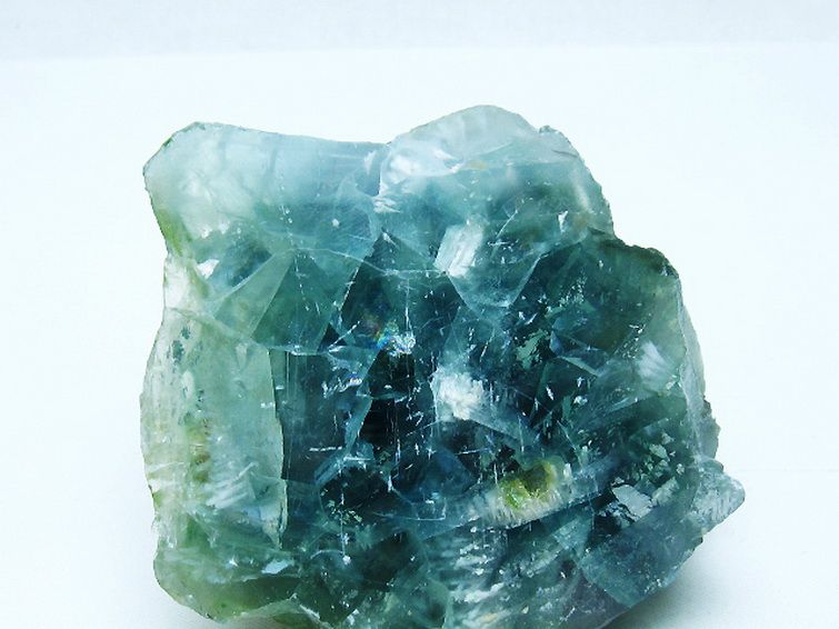 エンジェルフェザー フローライト 原石 [t599-2839] 3枚目