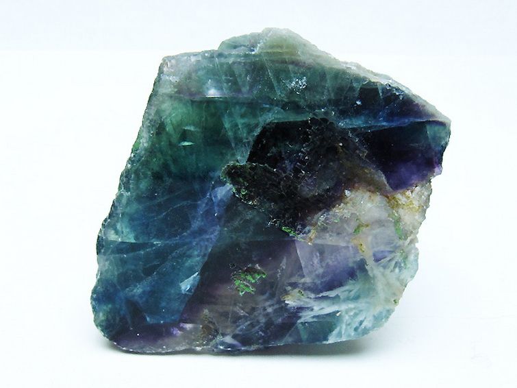 エンジェルフェザー フローライト 原石 [t599-2841] 3枚目