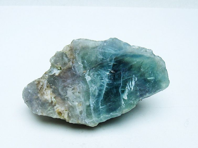 エンジェルフェザー フローライト 原石 [t599-2843] 1枚目