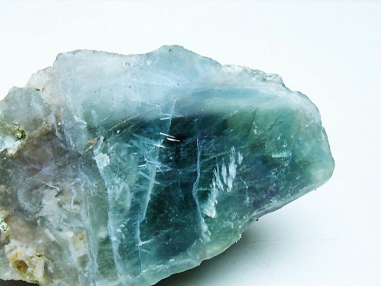 エンジェルフェザー フローライト 原石 [t599-2843] 2枚目