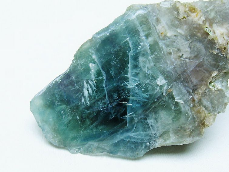 エンジェルフェザー フローライト 原石 [t599-2843] 3枚目