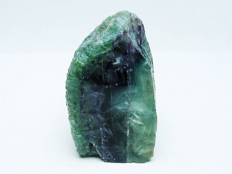 エンジェルフェザー フローライト 原石 [t599-2847] 1枚目