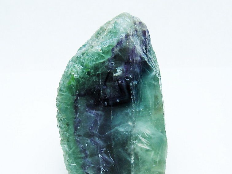 エンジェルフェザー フローライト 原石 [t599-2847] 2枚目