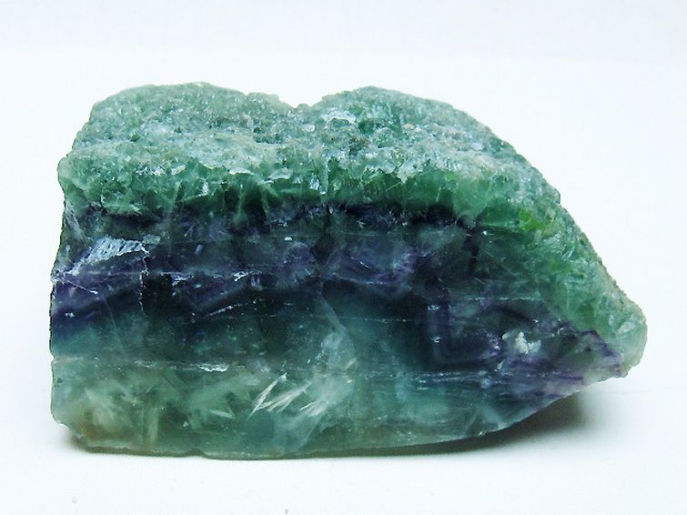 エンジェルフェザー フローライト 原石 [t599-2847] 3枚目