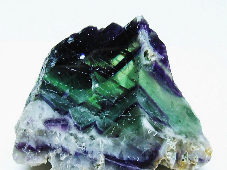 エンジェルフェザー フローライト 原石 [t599-2849] 2枚目