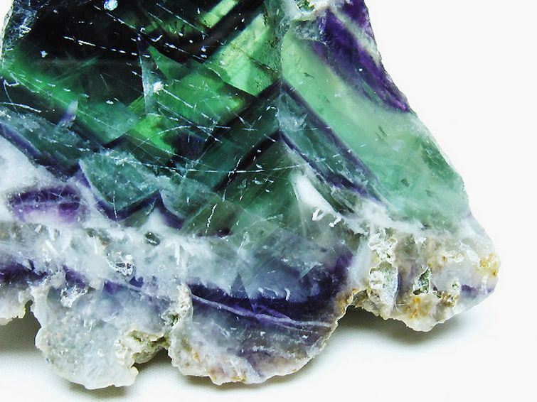 エンジェルフェザー フローライト 原石 [t599-2849] 3枚目