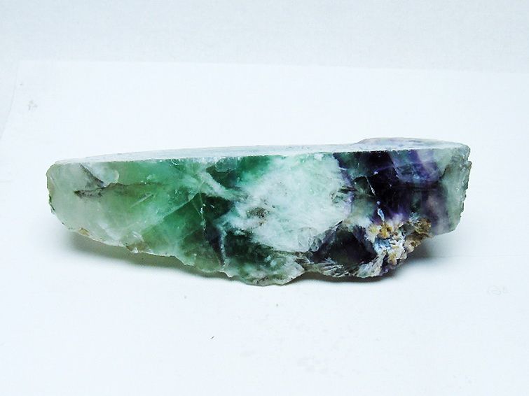 エンジェルフェザー フローライト 原石 [t599-2851] 1枚目