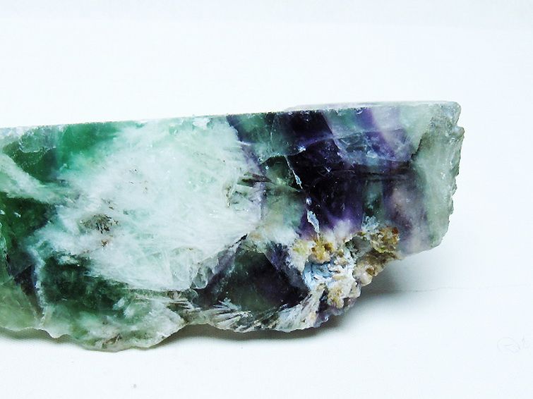 エンジェルフェザー フローライト 原石 [t599-2851] 2枚目