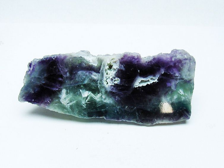 エンジェルフェザー フローライト 原石 [t599-2852] 1枚目