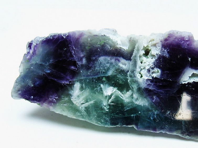 エンジェルフェザー フローライト 原石 [t599-2852] 2枚目