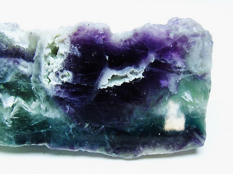 エンジェルフェザー フローライト 原石 [t599-2852] 3枚目