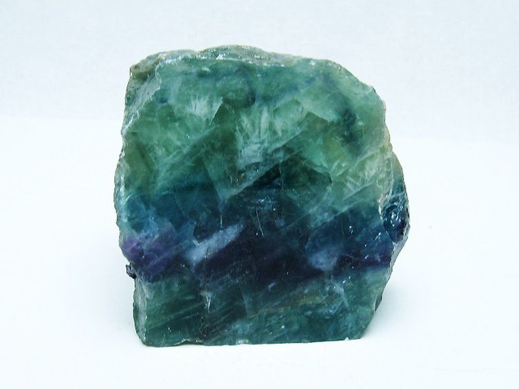 エンジェルフェザー フローライト 原石 [t599-2855] 1枚目