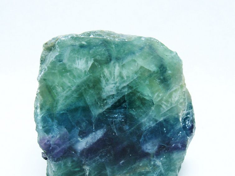 エンジェルフェザー フローライト 原石 [t599-2855] 2枚目