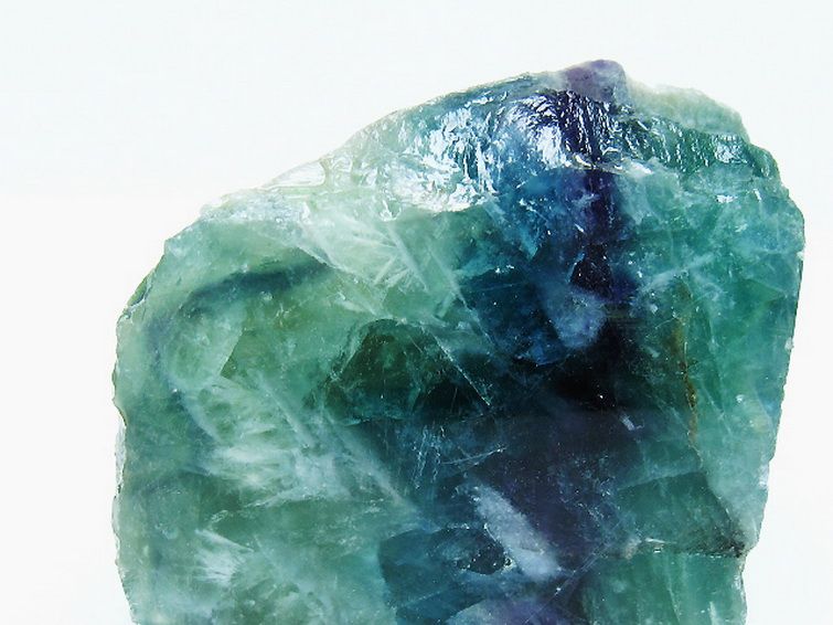 エンジェルフェザー フローライト 原石 [t599-2855] 3枚目