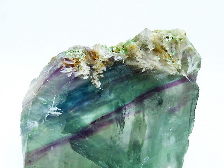 エンジェルフェザー フローライト 原石 [t599-2860] 2枚目