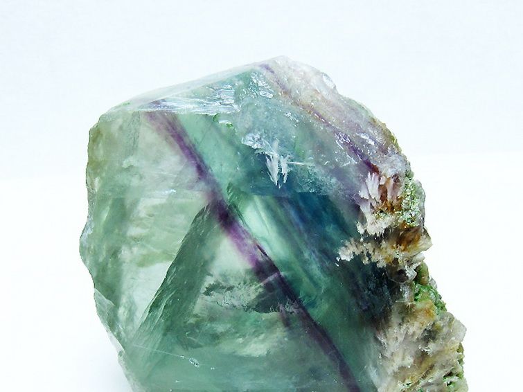 エンジェルフェザー フローライト 原石 [t599-2860] 3枚目