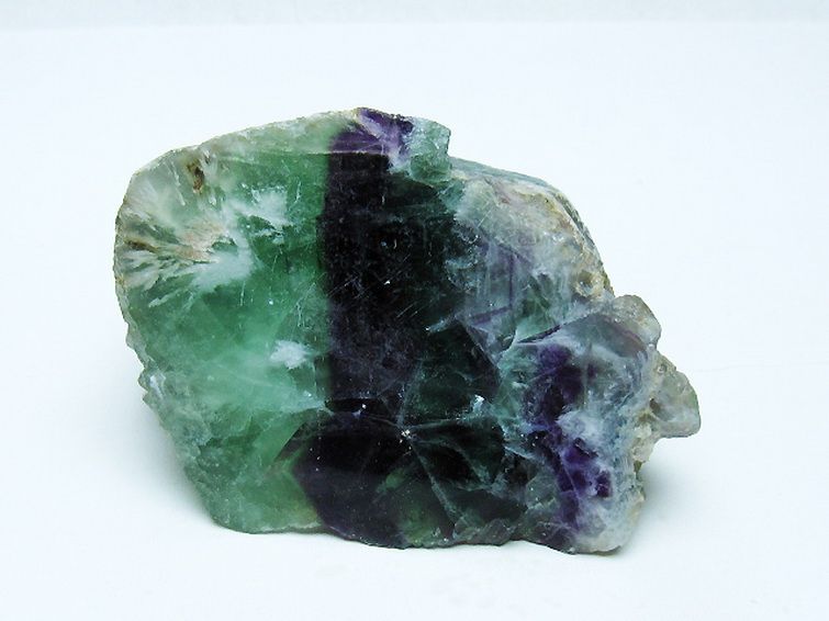 エンジェルフェザー フローライト 原石 [t599-2862] 1枚目