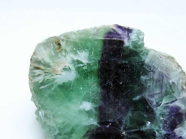 エンジェルフェザー フローライト 原石 [t599-2862] 2枚目