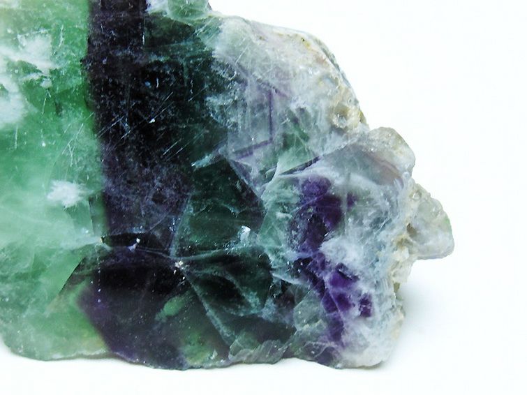 エンジェルフェザー フローライト 原石 [t599-2862] 3枚目