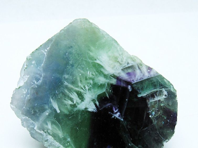 エンジェルフェザー フローライト 原石 [t599-2866] 2枚目