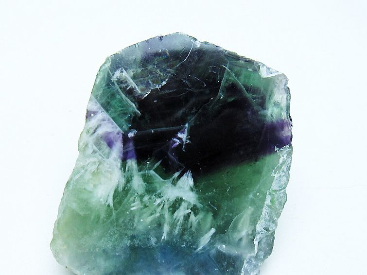 エンジェルフェザー フローライト 原石 [t599-2866] 3枚目