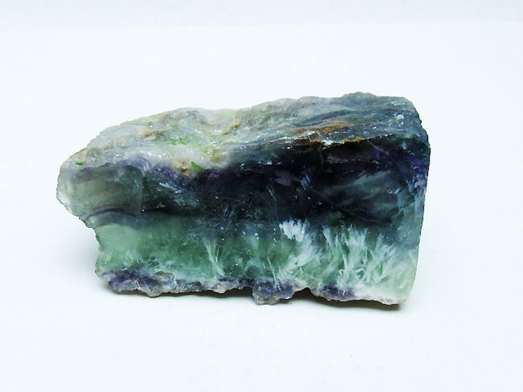 エンジェルフェザー フローライト 原石 [t599-2867] 1枚目