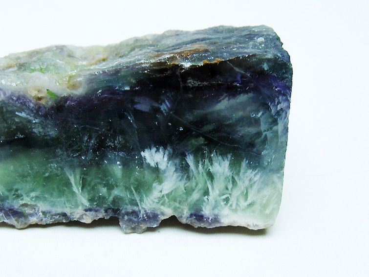 エンジェルフェザー フローライト 原石 [t599-2867] 2枚目